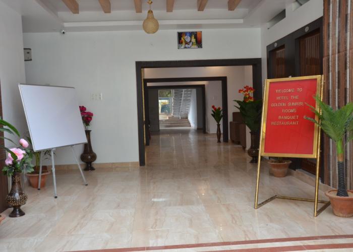 The Golden Sunrise Hotel