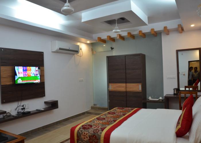 The Golden Sunrise Hotel