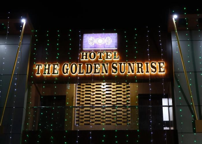 The Golden Sunrise Hotel