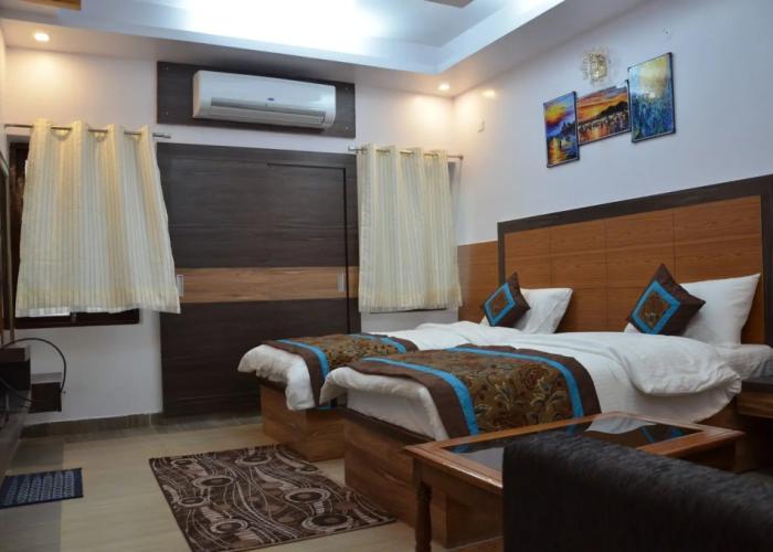 The Golden Sunrise Hotel