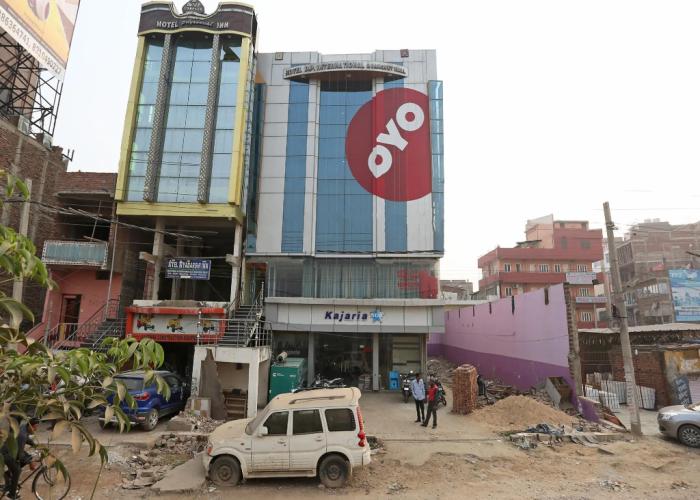 OYO 4101 Hotel D P International