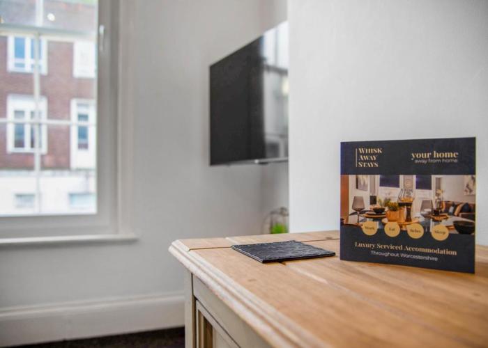 WhiskAwayStays Foregate Studio No 1