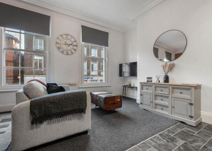 WhiskAwayStays Foregate Studio No 1