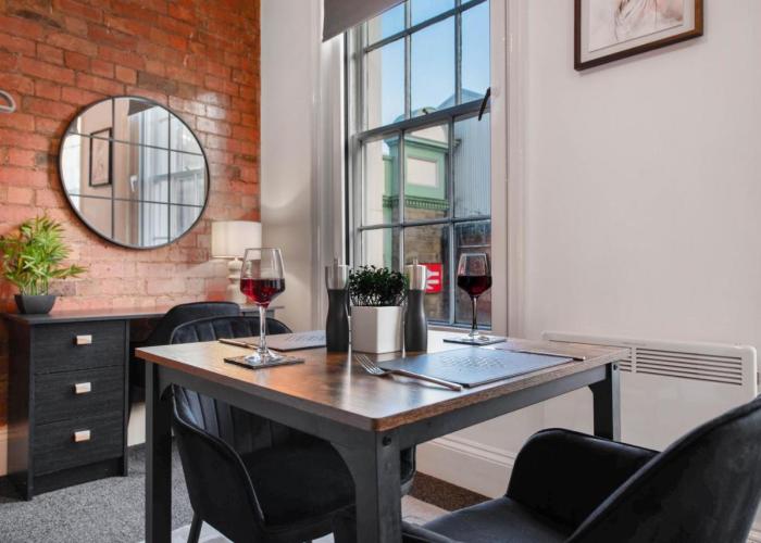 WhiskAwayStays Foregate Studio No 1