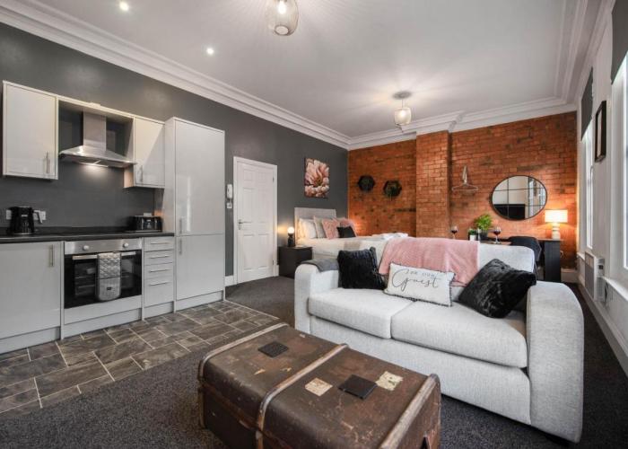 WhiskAwayStays Foregate Studio No 1