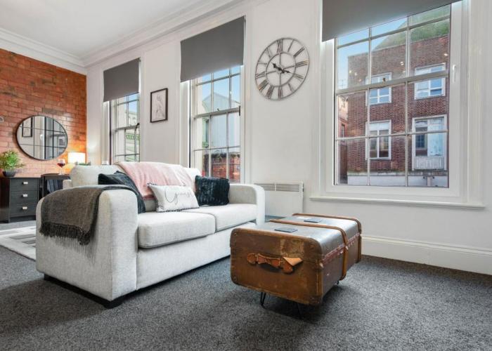 WhiskAwayStays Foregate Studio No 1