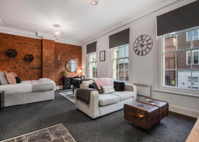 WhiskAwayStays Foregate Studio No 1