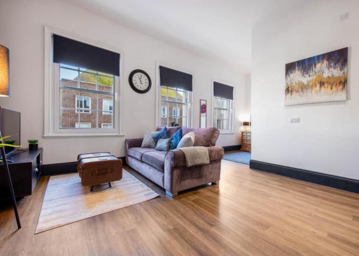 WhiskAwayStays Foregate Studio No 4