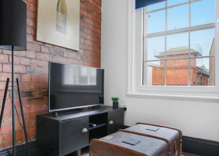 WhiskAwayStays Foregate Studio No 4