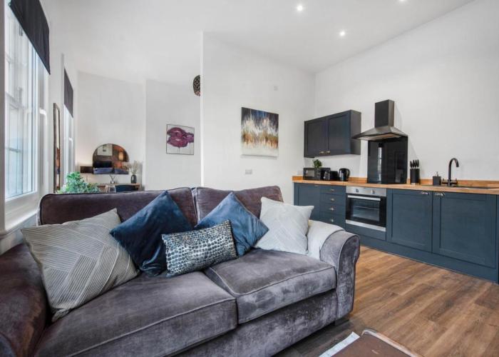WhiskAwayStays Foregate Studio No 4
