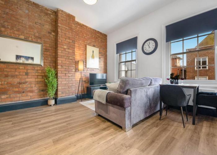 WhiskAwayStays Foregate Studio No 4