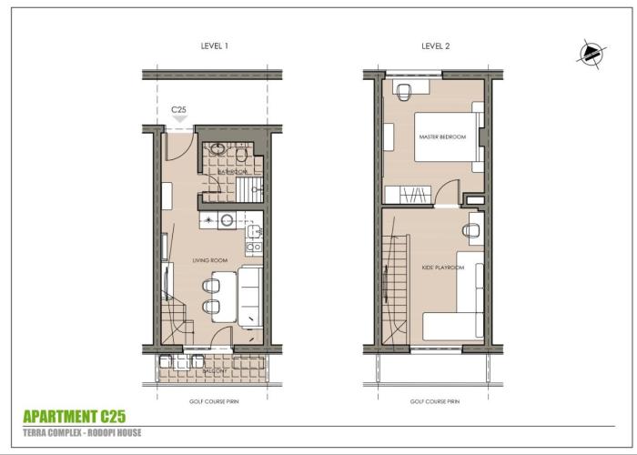 TERRA Vista Penthouse near Pirin Golf and Bansko