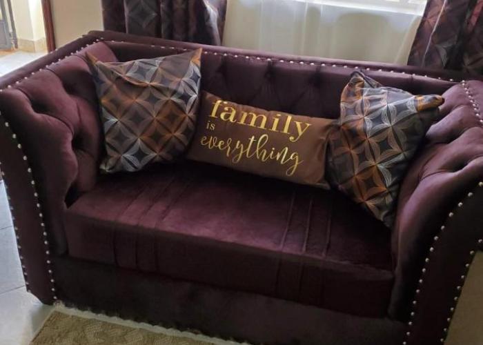 Marvel 2bdrm fully furnished at 360 luxury in Kitale