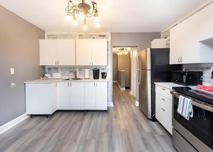 Pet-Friendly 3BR Apartment - Near University & Byward Market