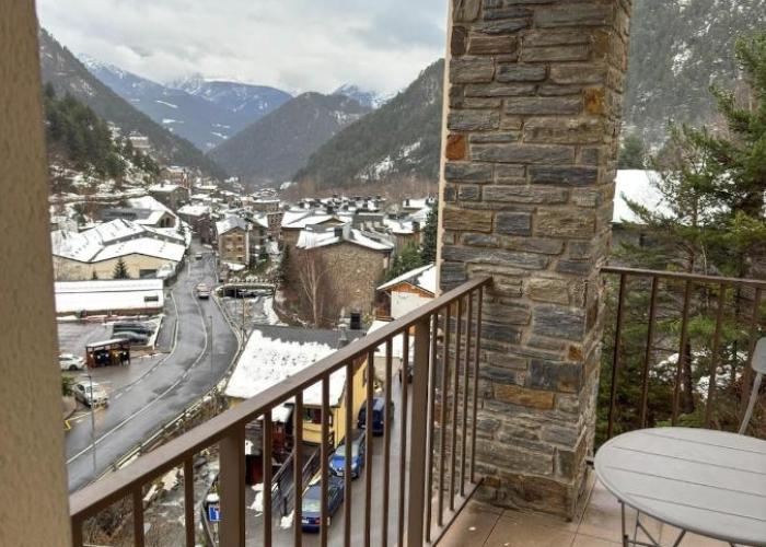 Moderno a pié de pistas Arinsal 4Pax, Pk GN
