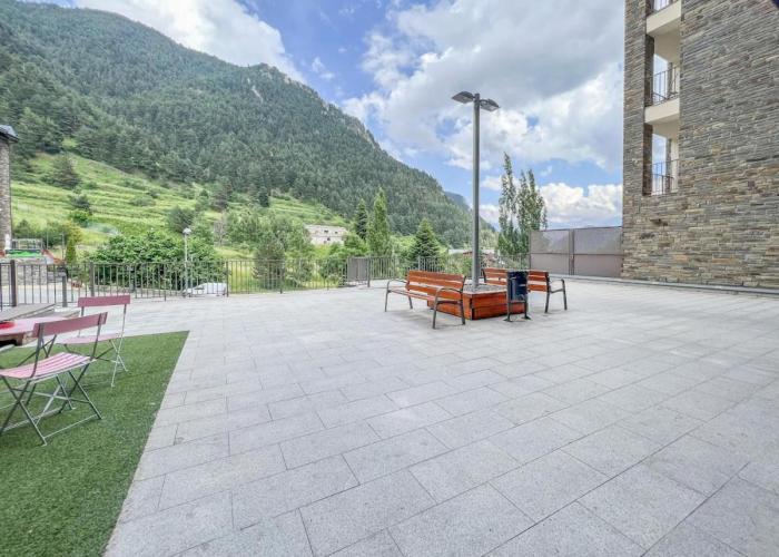 Moderno a pié de pistas Arinsal 4Pax, Pk GN