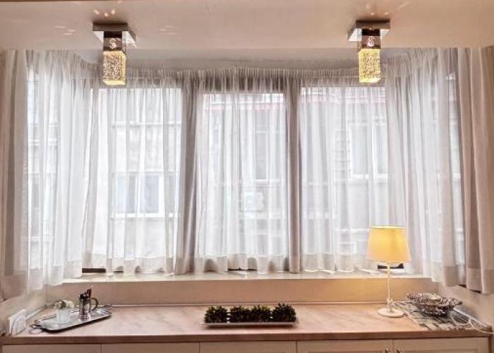 Stylish 2 BR apart in top center