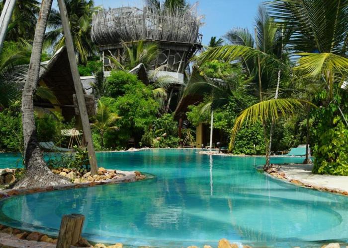 The Nest Tropical Oasis Resort