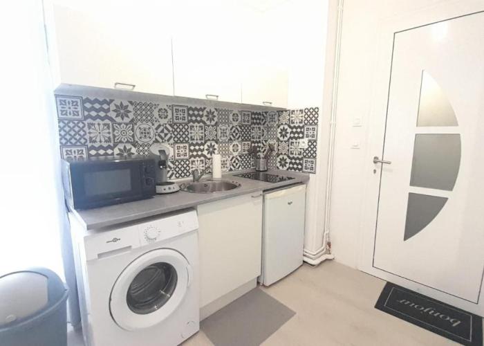 Studio cosy Le Barangeon à Vierzon - Wifi