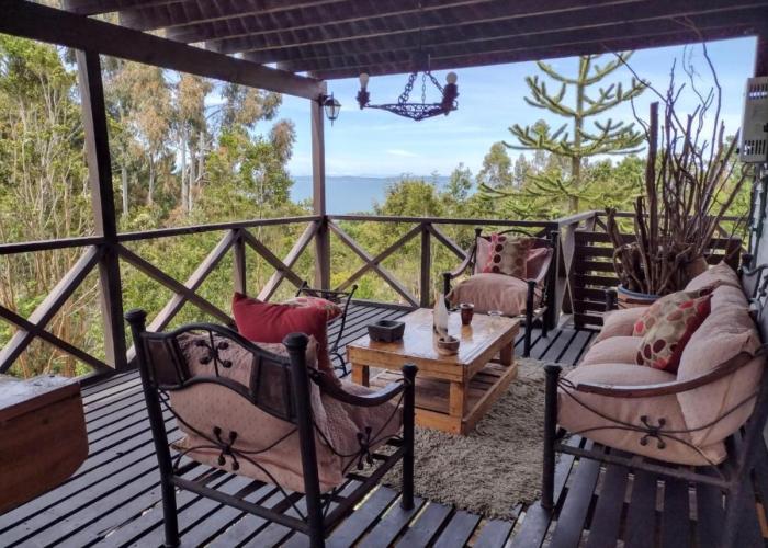 Casa vista al mar Puerto Montt