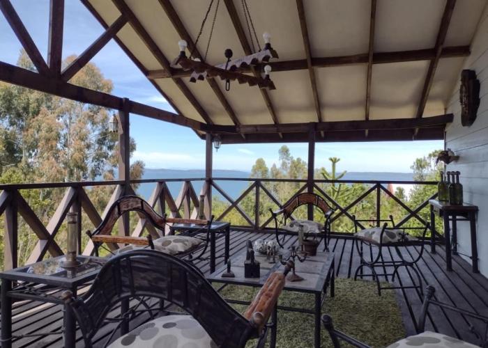 Casa vista al mar Puerto Montt