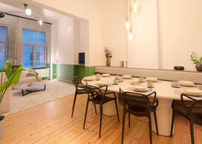Ostend Queen - Luxe City & Beach House