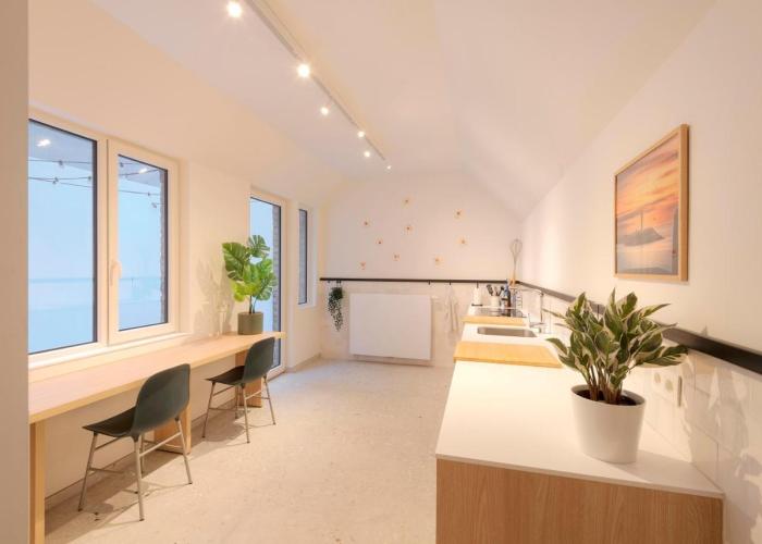 Ostend Queen - Luxe City & Beach House