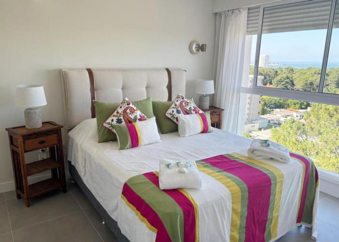 Greenlife Apartamento Punta del Este -Full Amenities - Vista Increíble