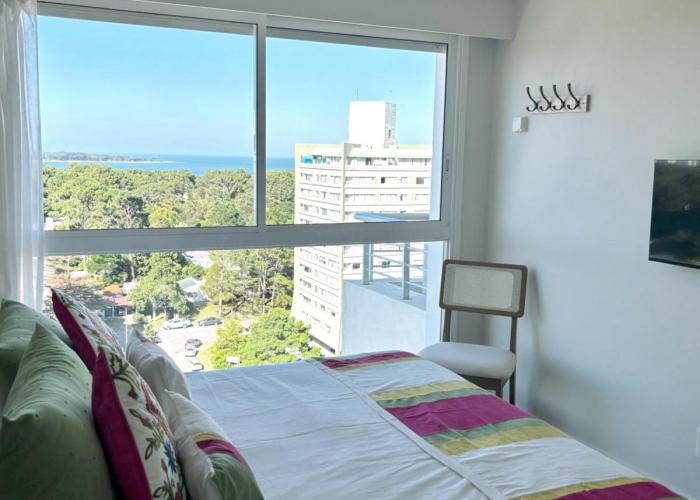 Greenlife Apartamento Punta del Este -Full Amenities - Vista Increíble