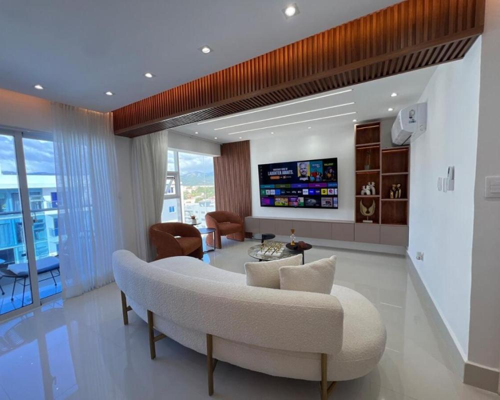 Beautiful luxurious apart with Mountain View