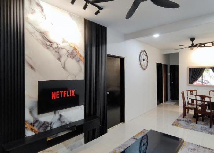Homestay Temerloh Jaya with Private Pool 3Bedroom 3Aircond 2Water Heater Free High Speed Wi-Fi Netflix