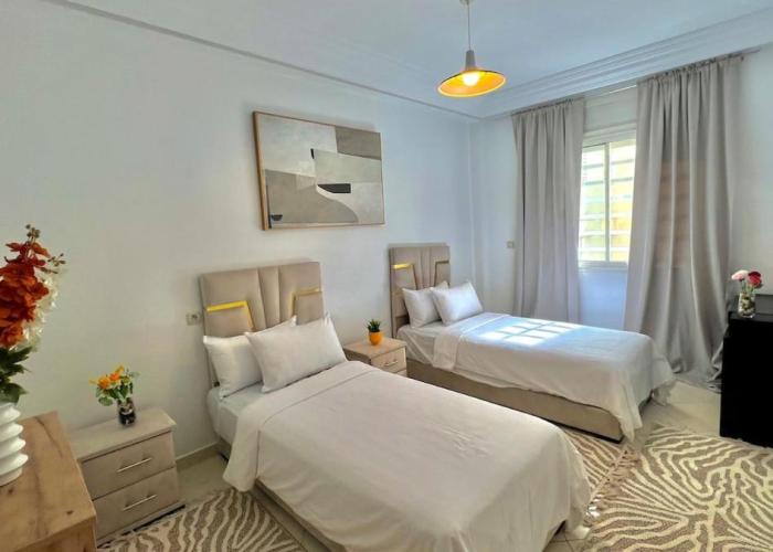 H9 Cosy appartement en plein cœur de Rabat Hassan
