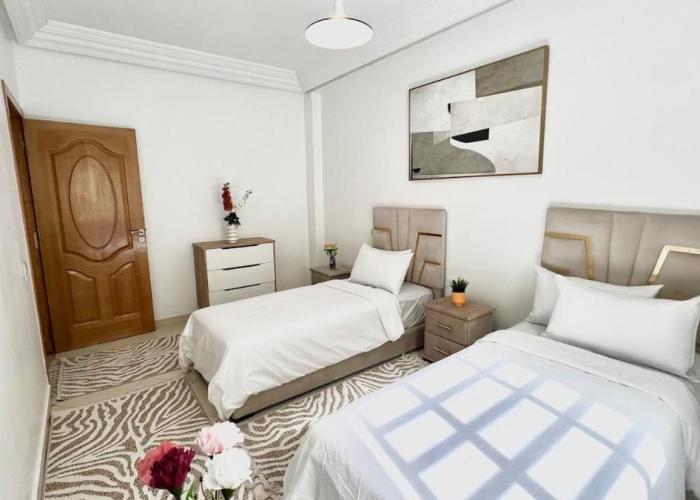 H9 Cosy appartement en plein cœur de Rabat Hassan
