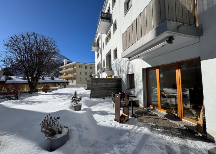 Schickes Apartment im herzen Pontresina