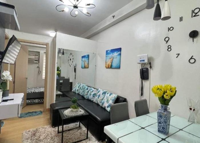 2BR Fully Furnished Condo Unit near SM Fairview