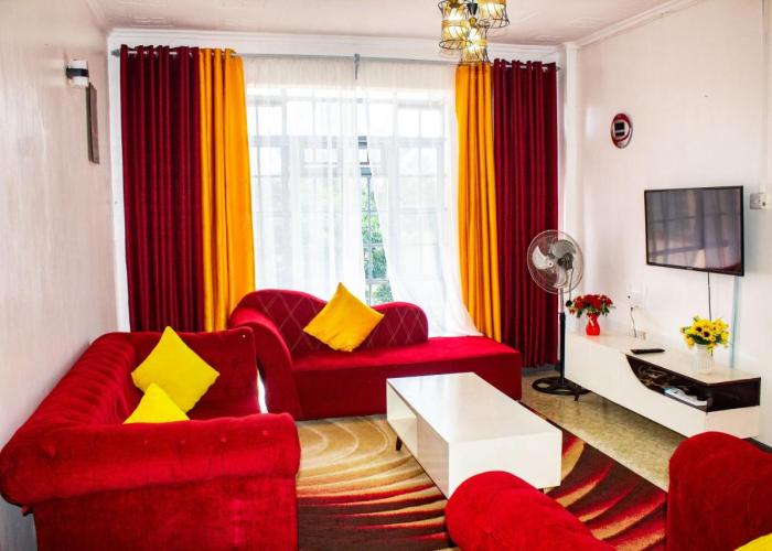 Cate's 1br 2br and 3br apartments in Milimani 07001FourFourTwoTwo8