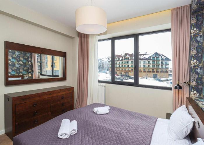 New Gudauri Stylish Ski in&out Apt- by Wehost
