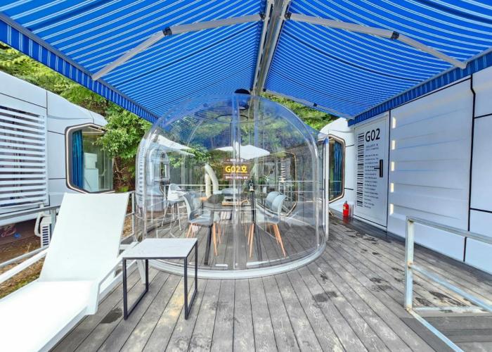 Galaxy X Hotel Type Caravan Glamping & Pension