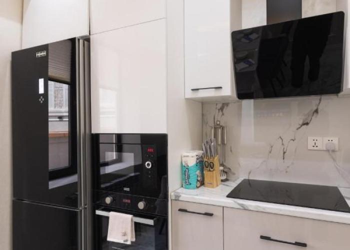 Stylish 1 Bedroom Apartment with Large Private Terrace and Rudaki Park Views in Central Dushanbe