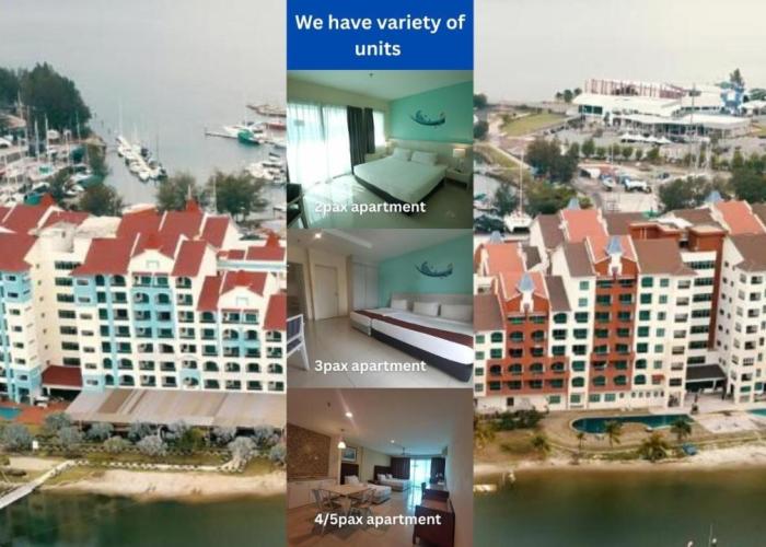 Okay Marina Lumut Homestay