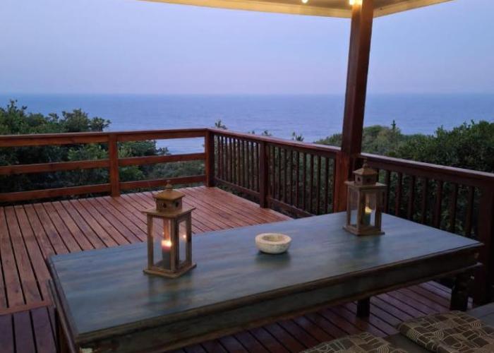 Casa De Madeira á beira mar Ponta Malongane
