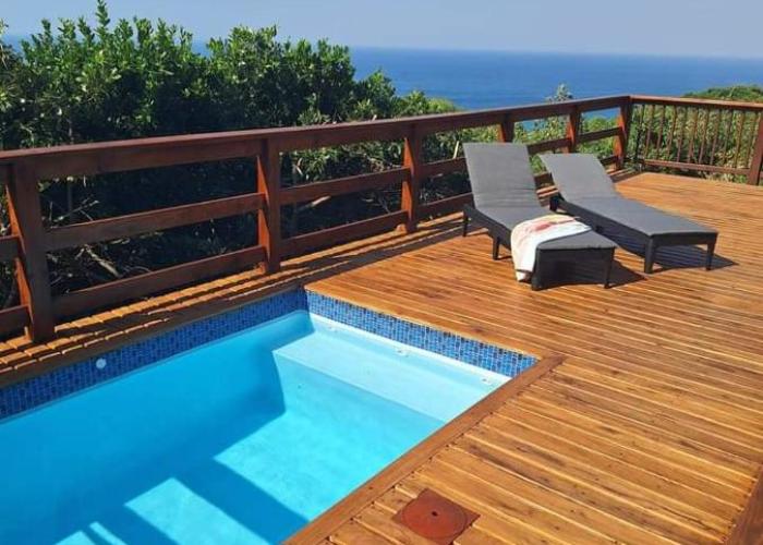 Casa De Madeira á beira mar Ponta Malongane