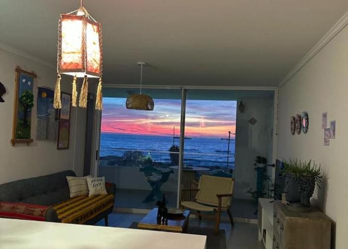 Espectacular Depto frente al mar