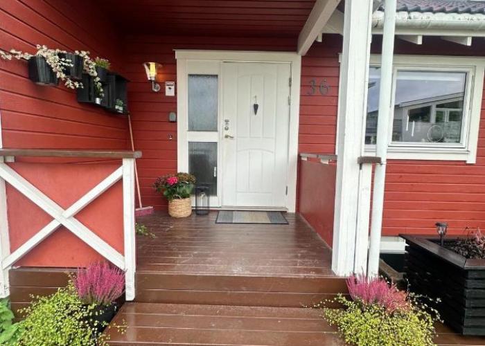 House near Granåsen Ski Arena