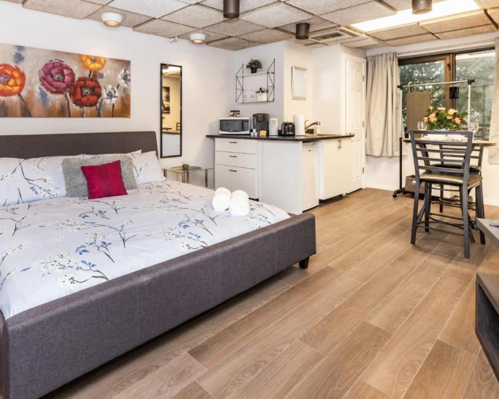 фото Studio King Bed Apartment - Close to Chinatown