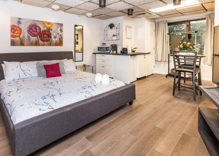 Studio King Bed Apartment - Close to Chinatown