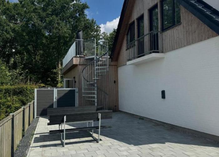 The Butterfly - House in Odense for 7 Persons with Luxury Rooftop Deck & Free Parking