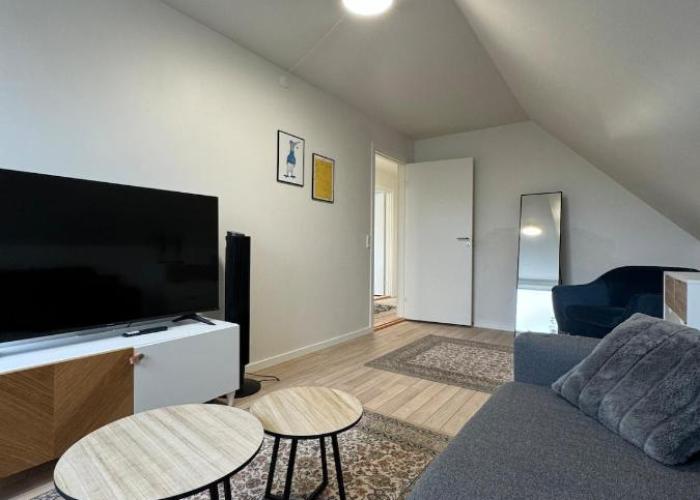 The Butterfly - House in Odense for 7 Persons with Luxury Rooftop Deck & Free Parking