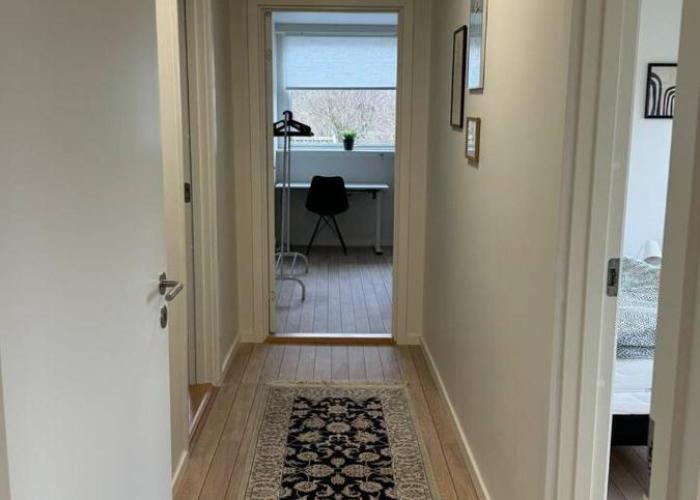 Charming house for 11 persons in Odense with Luxury Rooftop Deck & Free Parking