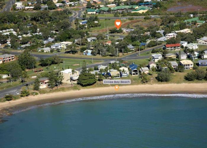 Beach vibes in Cooee Bay with high-speed internet